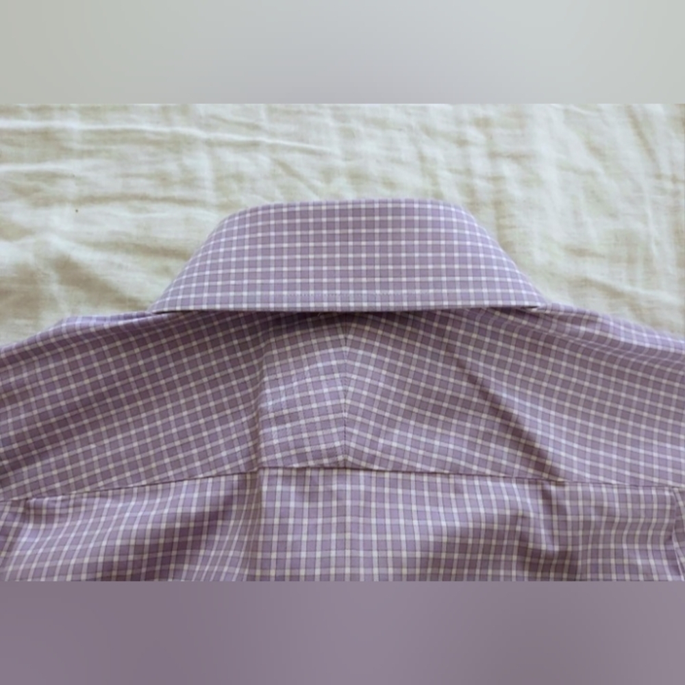 Charles Tyrwhitt 'Luxury' 16½ Size Dress Shirt In Lilac